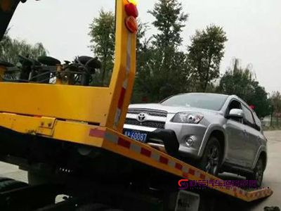 桂林拖车救援情况2（轿车）